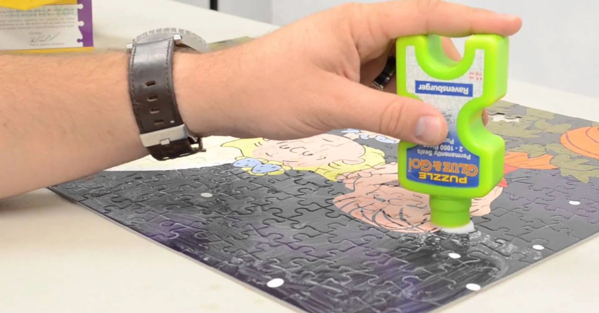 Easy Puzzle Glueing Tips for Beginners