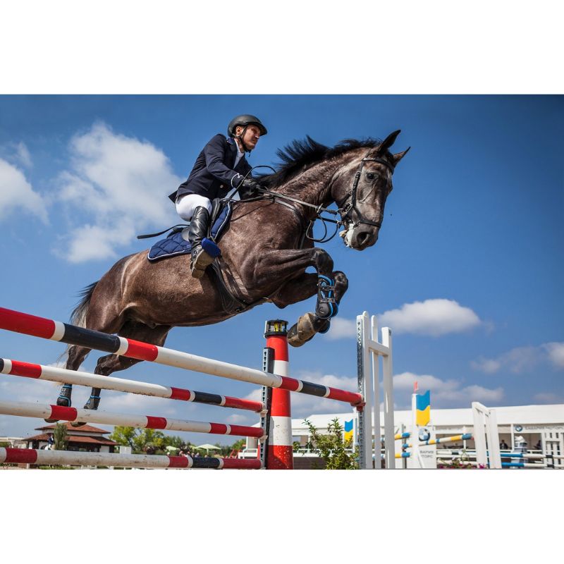 Equestrian Show Jumping Action 1000 Piece Puzzle for Adults