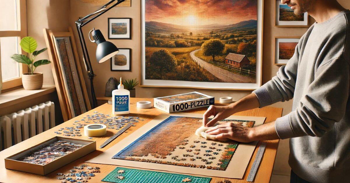 Framing Jigsaw Puzzles Made Easy for Beginners