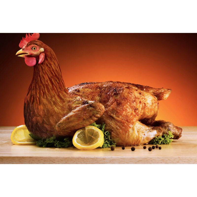 Hilarious Roast Chicken Hen Illusion Puzzle – 1000 Pieces