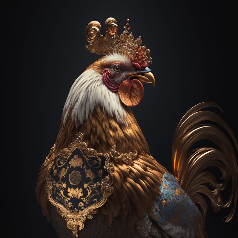 Rooster & Chicken Jigsaw Puzzles for Adults - 1000 Piece
