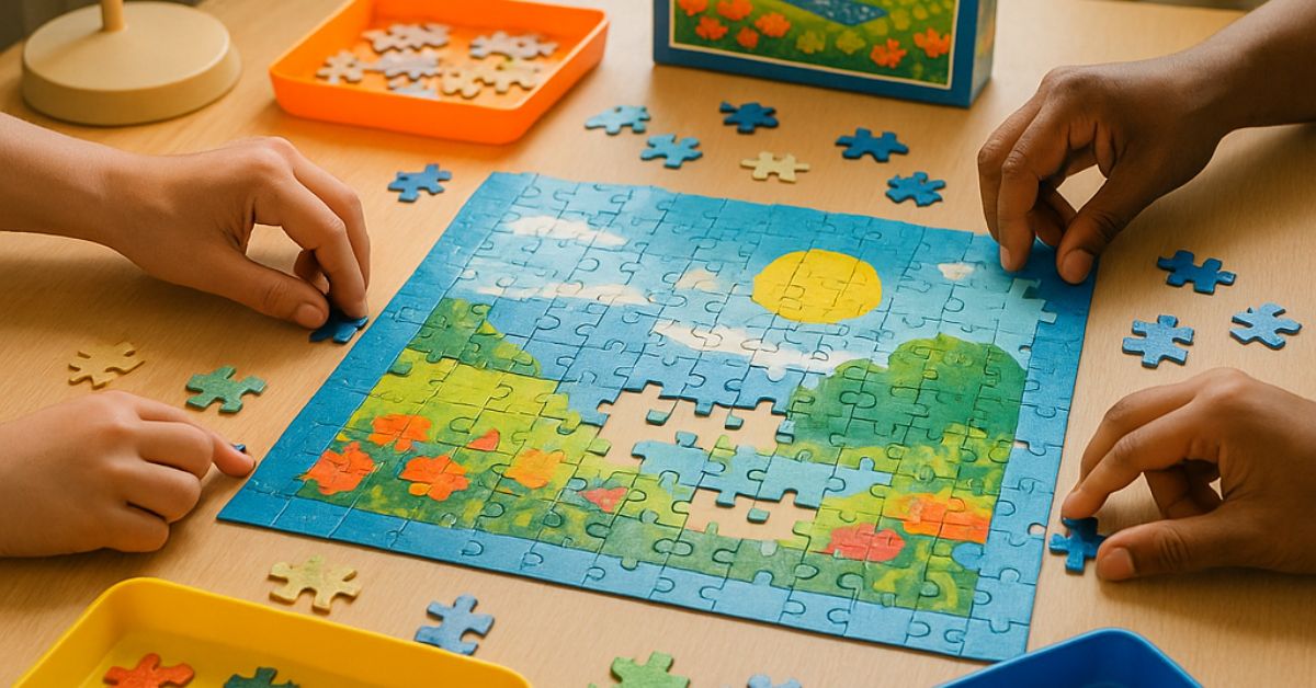 How to Assemble a Jigsaw Puzzle The Complete Beginner’s Guide